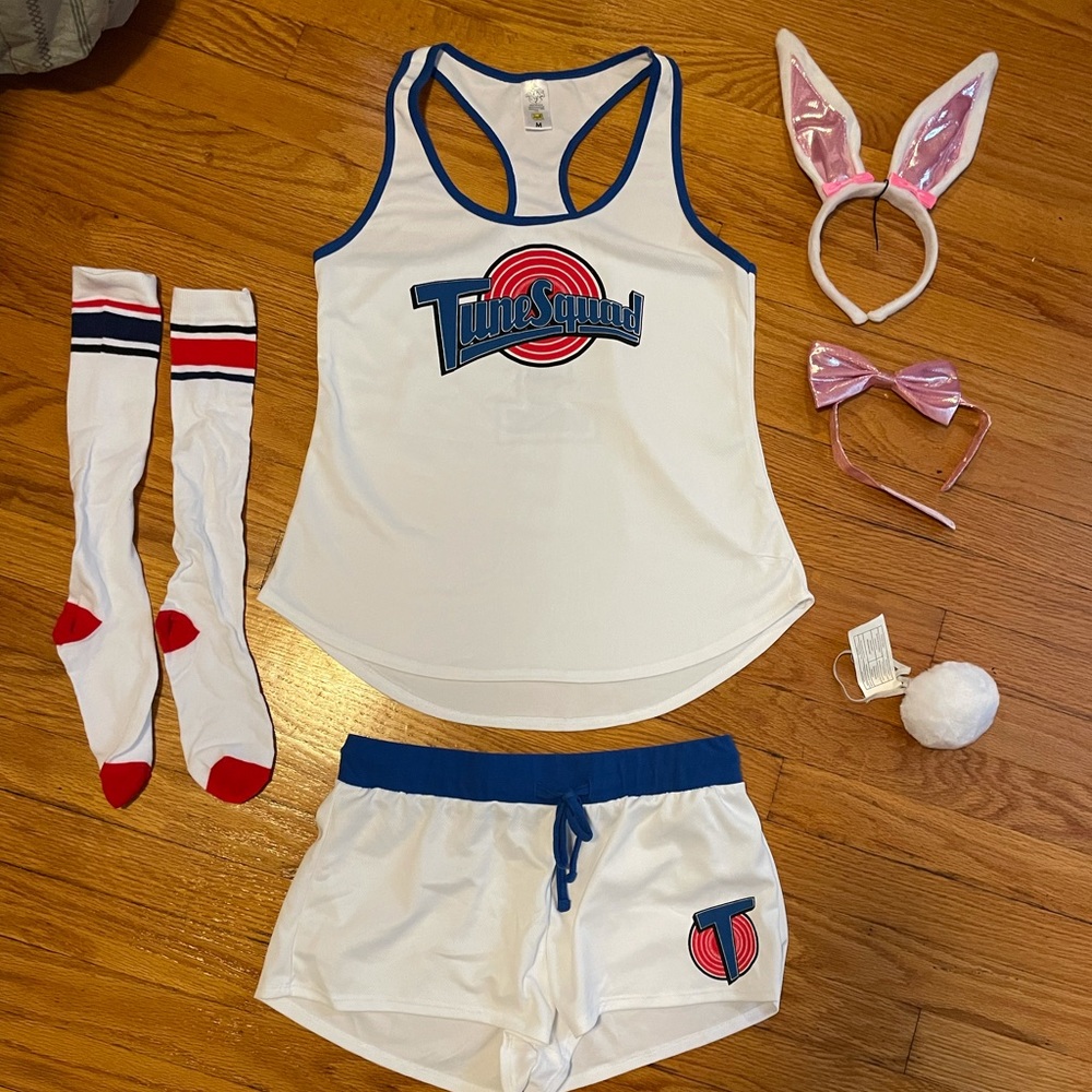 Women’s tune squad costume